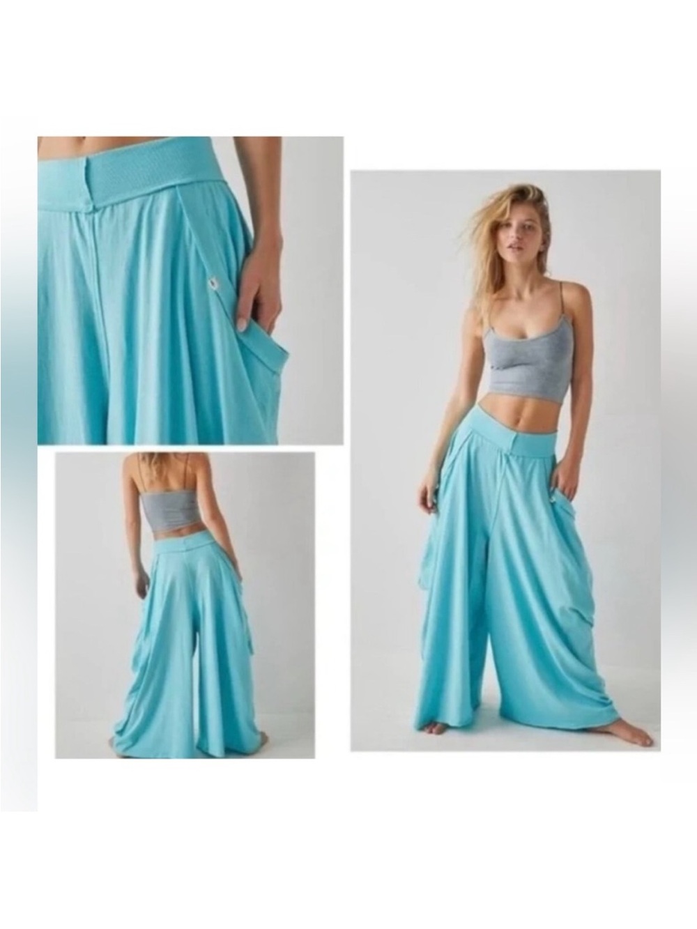 Free People Summer Slumbers pants - Picture 3 of 9